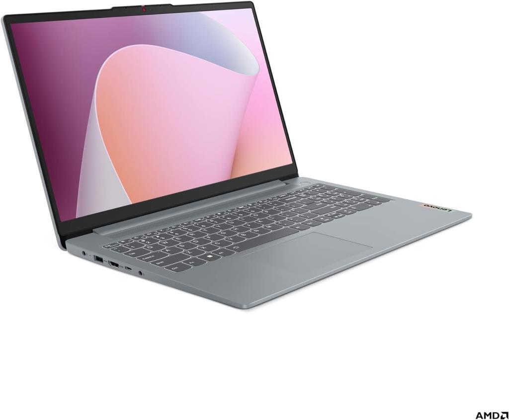 LENOVO IdeaPad Slim3 AMD Ryzen 5-7320U 8GB 256GB DOS 15.6" Arctic Grey Laptop (Lenovo Türkiye Garantili) Teşhir