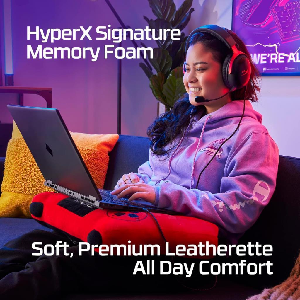HyperX Cloud III 7.1 727A9AA Kablolu Mikrofonlu Kulak Üstü Oyuncu Kulaklığı