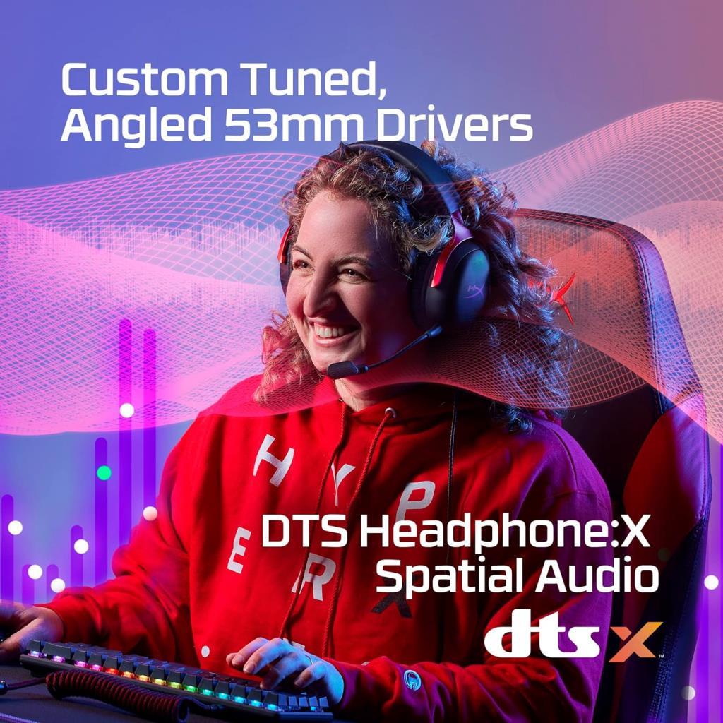 HyperX Cloud III 7.1 727A9AA Kablolu Mikrofonlu Kulak Üstü Oyuncu Kulaklığı