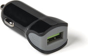 Celly Turbo 1 USB 2.4A Araba Şarjı Siyah - Teşhir