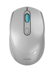 Everest SMW-87 Beyaz Optik Kablosuz Mouse
