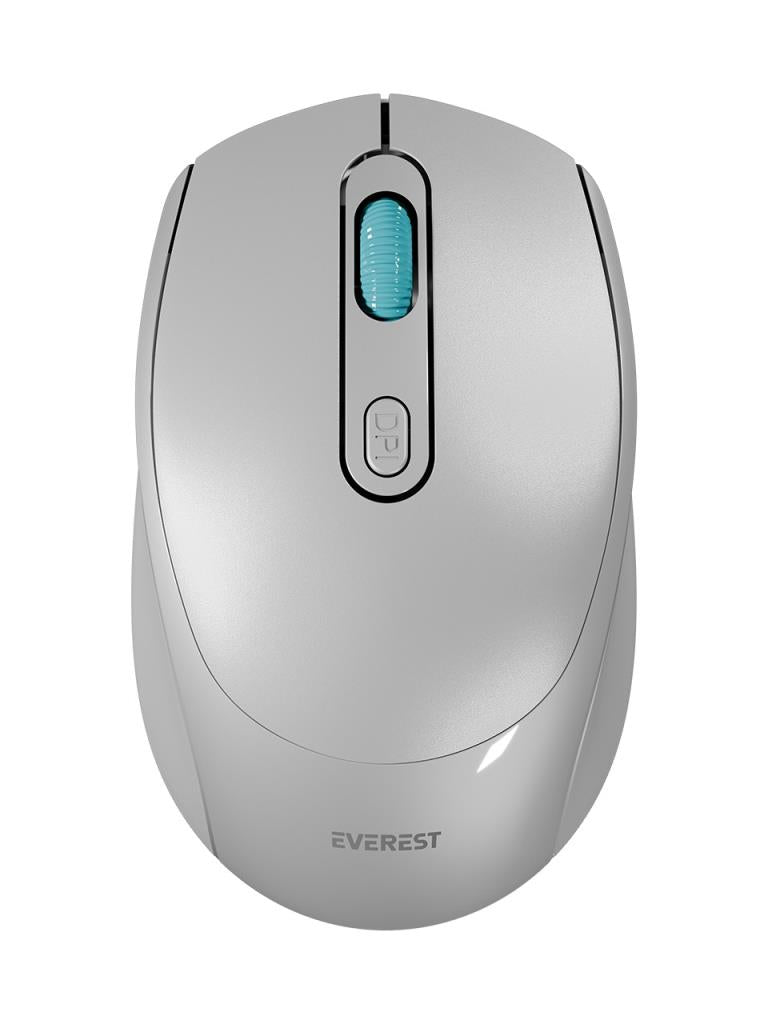 Everest SMW-87 Beyaz Optik Kablosuz Mouse