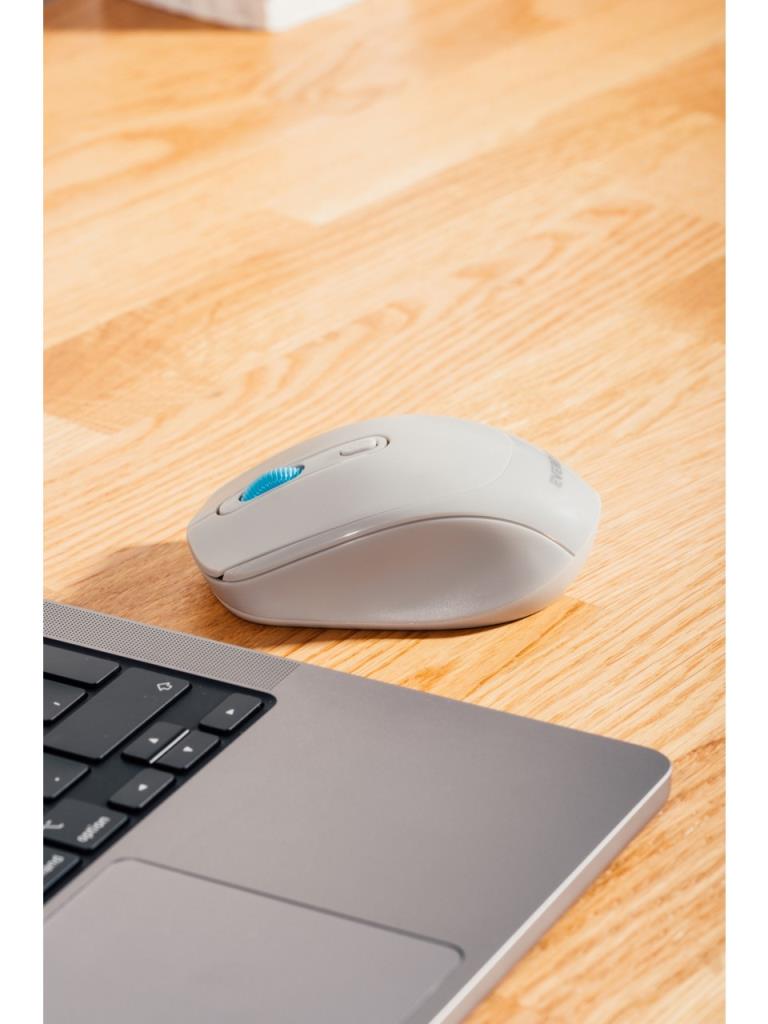 Everest SMW-87 Beyaz Optik Kablosuz Mouse
