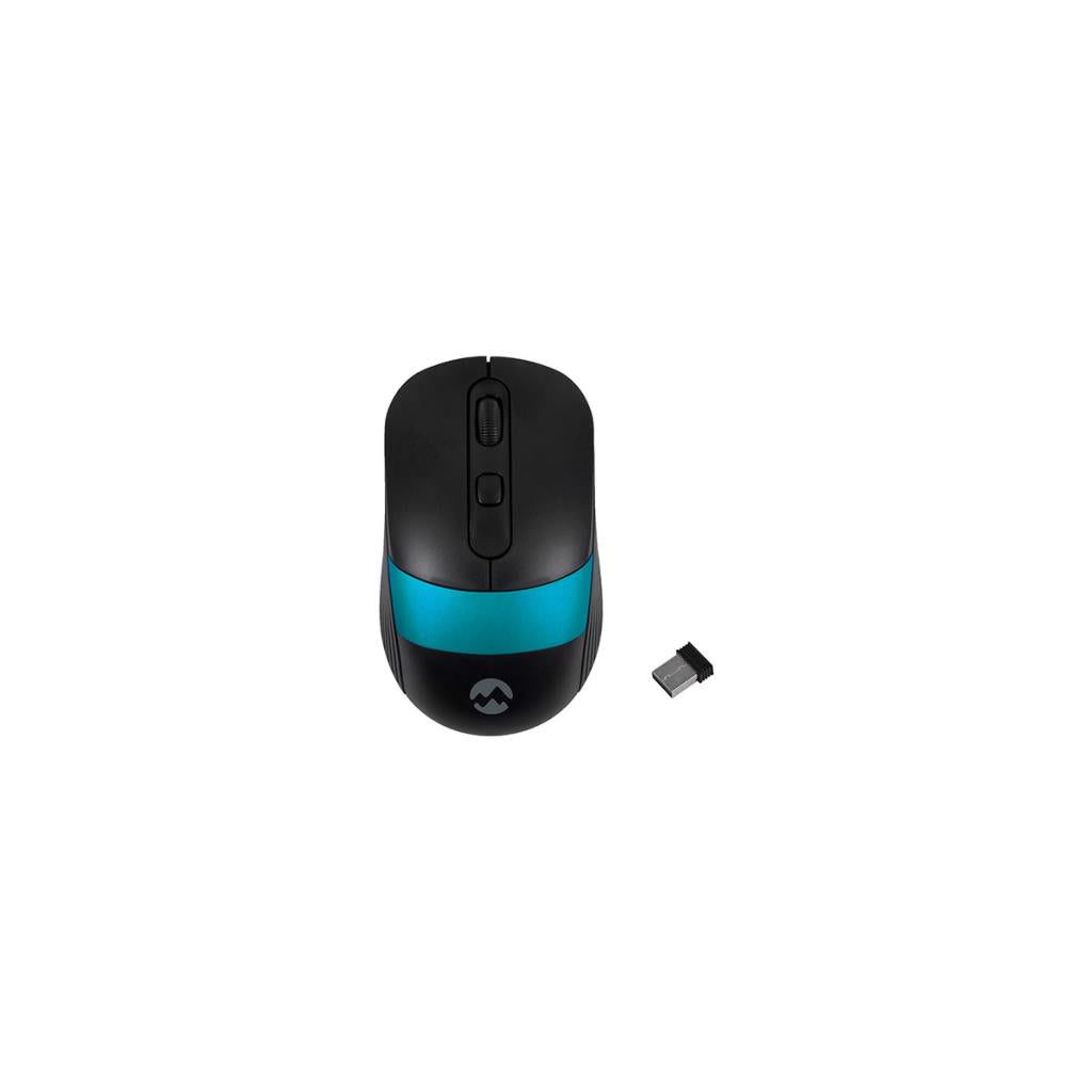 Everest SM-18 Siyah-Mavi Optik Kablosuz Mouse Teşhir