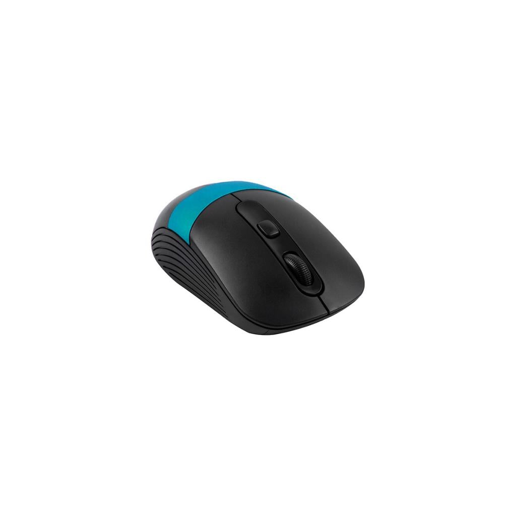 Everest SM-18 Siyah-Mavi Optik Kablosuz Mouse Teşhir