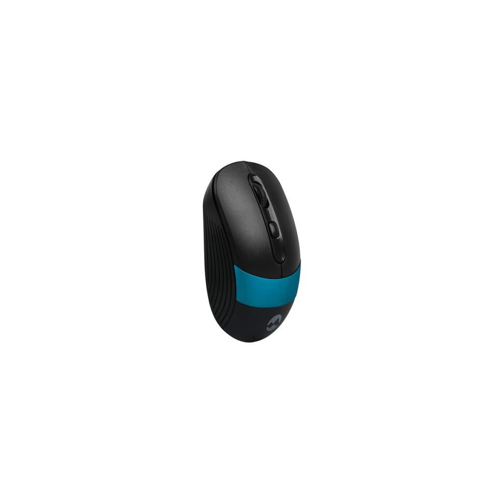 Everest SM-18 Siyah-Mavi Optik Kablosuz Mouse Teşhir
