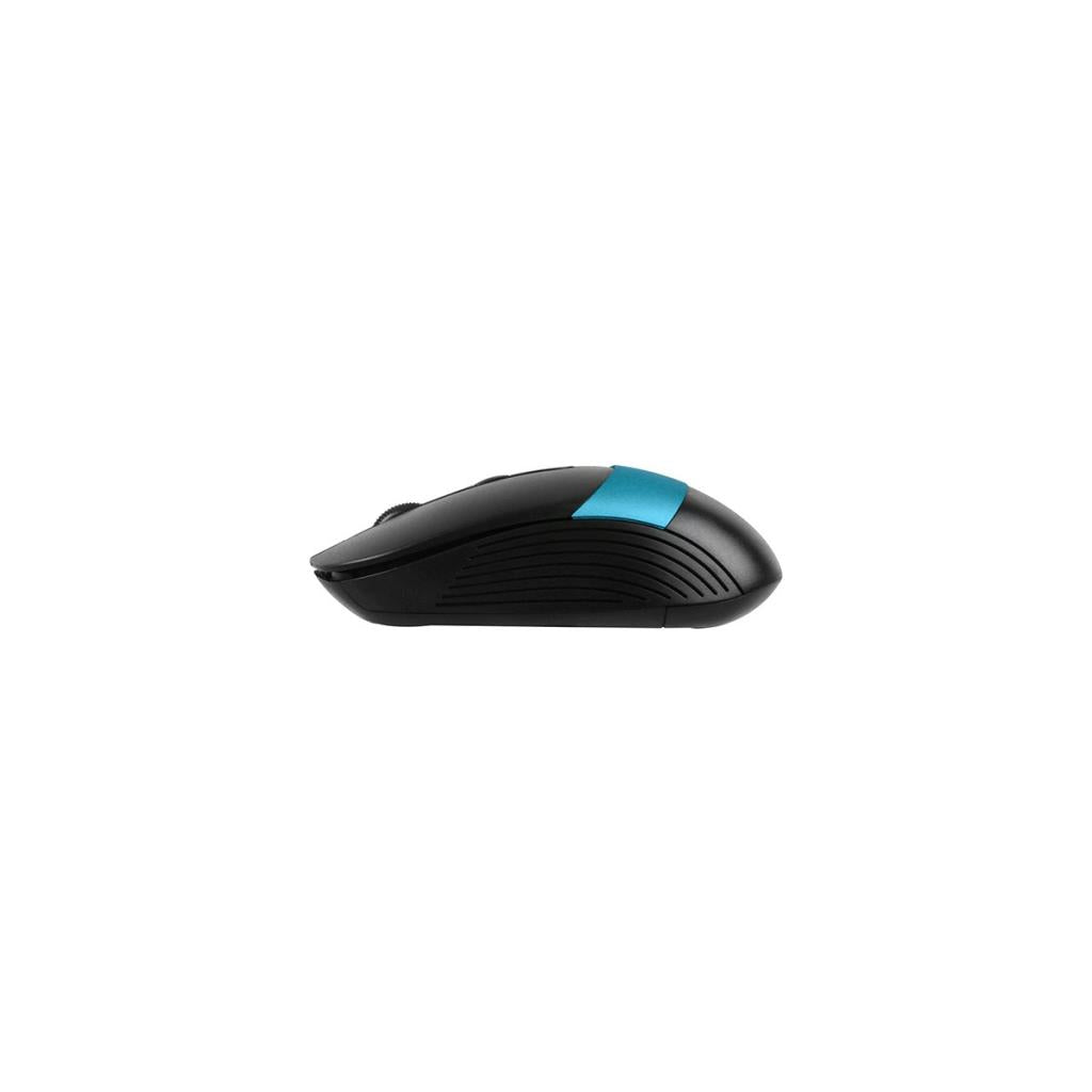 Everest SM-18 Siyah-Mavi Optik Kablosuz Mouse Teşhir