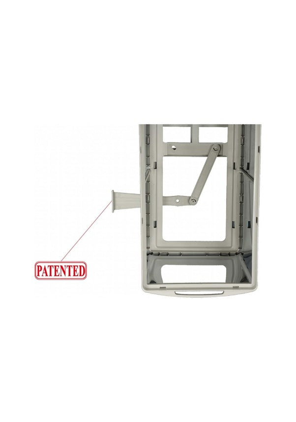 Pelikan 21300 Dolap İçi Çöp Kovası Raylı 16+1 lt - OUTLET