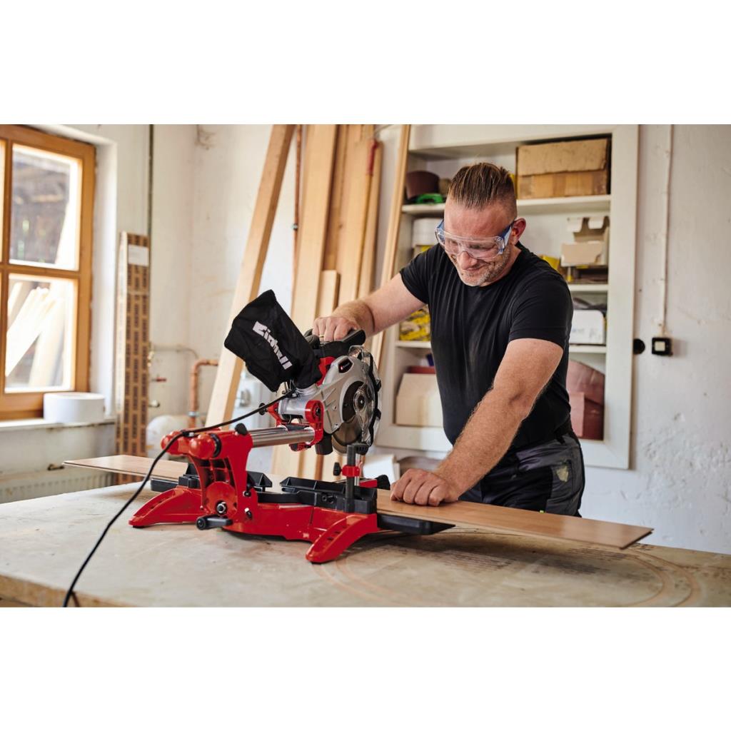 Einhell TC-SM 2131/1 Pistonlu Gönye Testere Teşhir