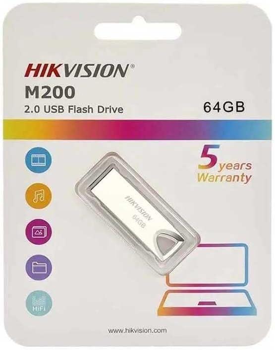 Hikvision HS-USB-M200/64G 64 GB Flash Bellek - Teşhir