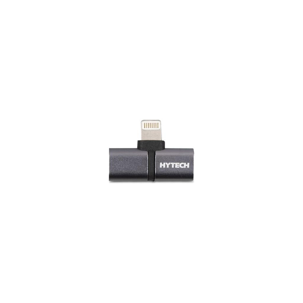 Hytech HY-XO35 Gümüş Metal Gövde 2 In 1 Şarj+Kulaklık Çevirici Outlet