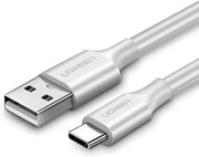 Ugreen USB Type-C Şarj ve Data Kablosu, 1 Metre, Beyaz Outlet