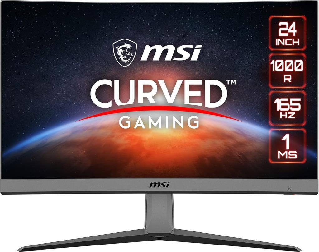 MSI MAG ARTYMIS 242C 23.6" 1 ms Full HD Curved 165 Hz Oyuncu Monitörü - Teşhir
