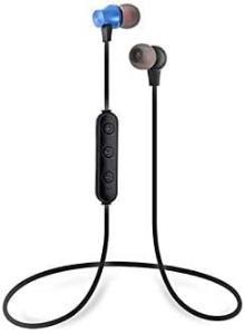 Hytech HY-XBK75 Mavi Mobil Telefon Uyumlu TF Card + Bluetooth Kulalk İçi Mikrofonlu Kulaklık