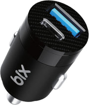 Bix BXAC65C 65W PD Type-C & 18W USB-A Girişli Çift Portlu Hızlı Şarj Özellikli Araç İçi Şarj Cihazı Siyah Outlet