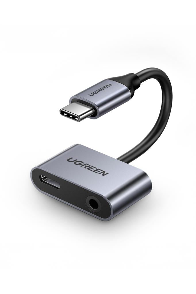 Ugreen Type-C 3.5mm Kulaklık ve Şarj Dönüştürücü