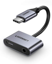 Ugreen Type-C 3.5mm Kulaklık ve Şarj Dönüştürücü Outlet