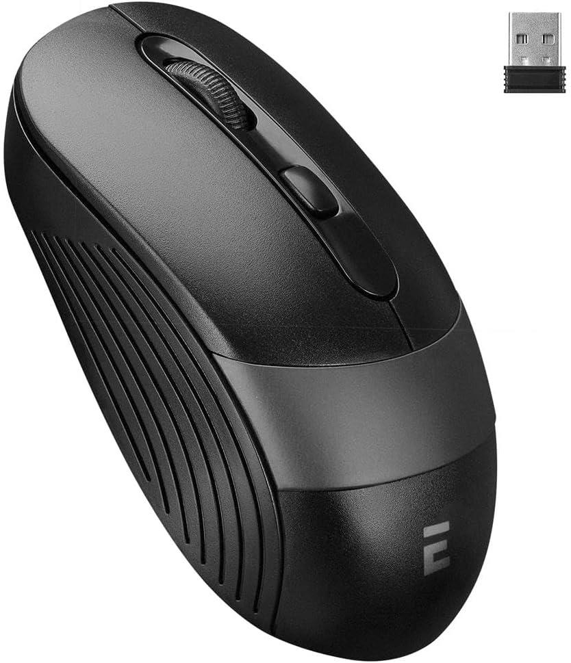 Everest SM-18 Usb Siyah/Gri 2.4Ghz Optik Kablosuz Mouse Outlet