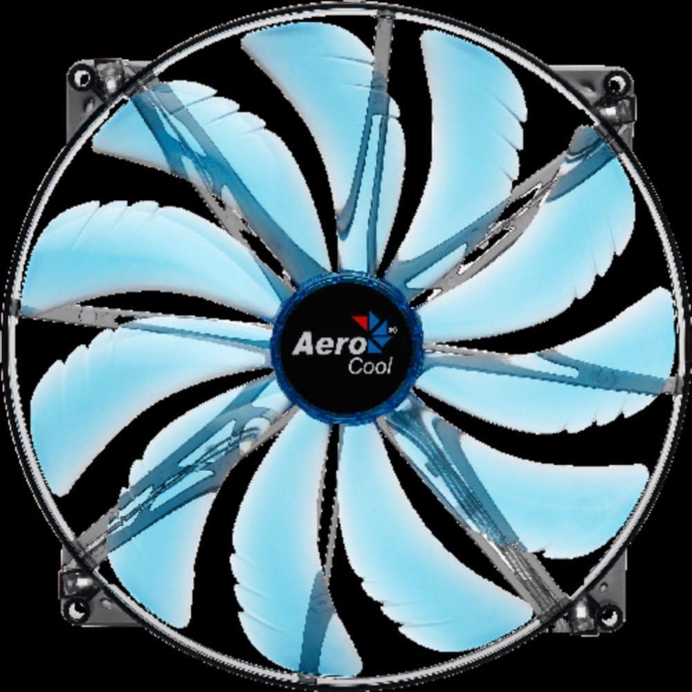 AeroCool AE-CFSL200R 20cm Kasa Fanı Mavi Led - TEŞHİR