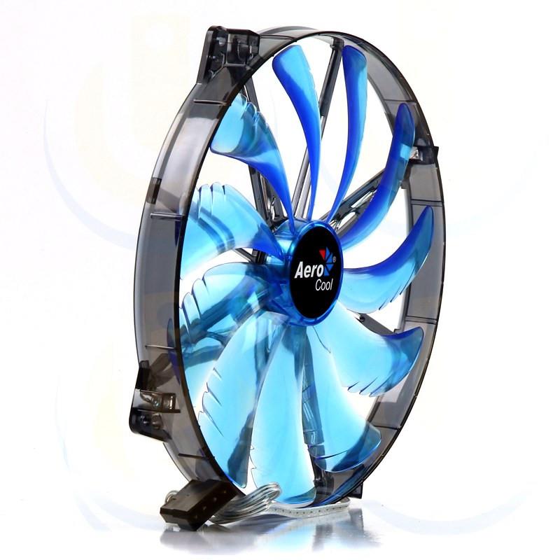 AeroCool AE-CFSL200R 20cm Kasa Fanı Mavi Led - TEŞHİR