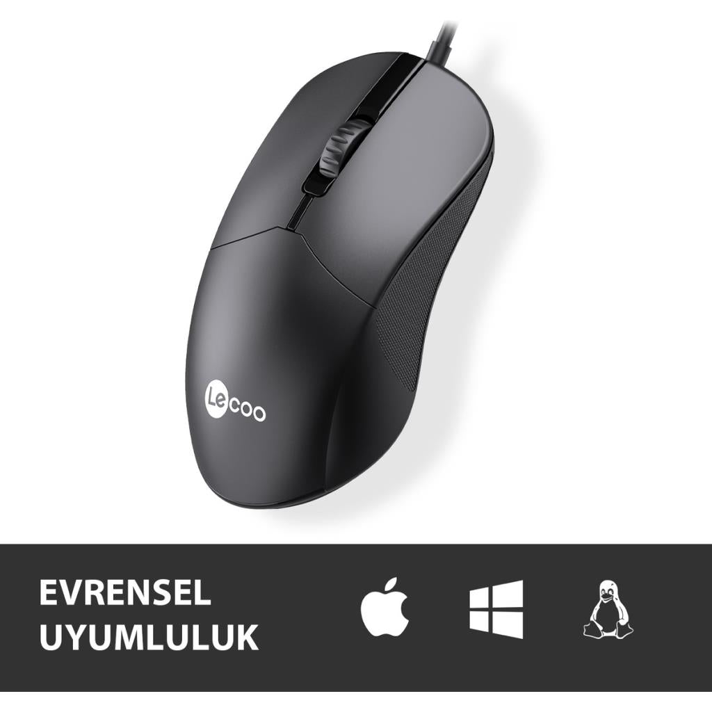 Lenovo Lecoo M1102 Optik Kablolu Mouse Outlet
