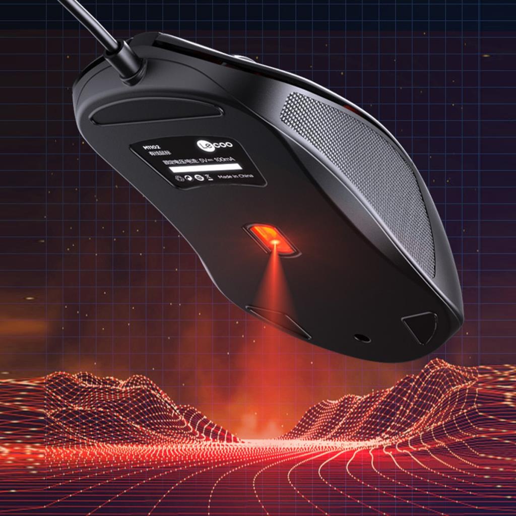 Lenovo Lecoo M1102 Optik Kablolu Mouse Outlet