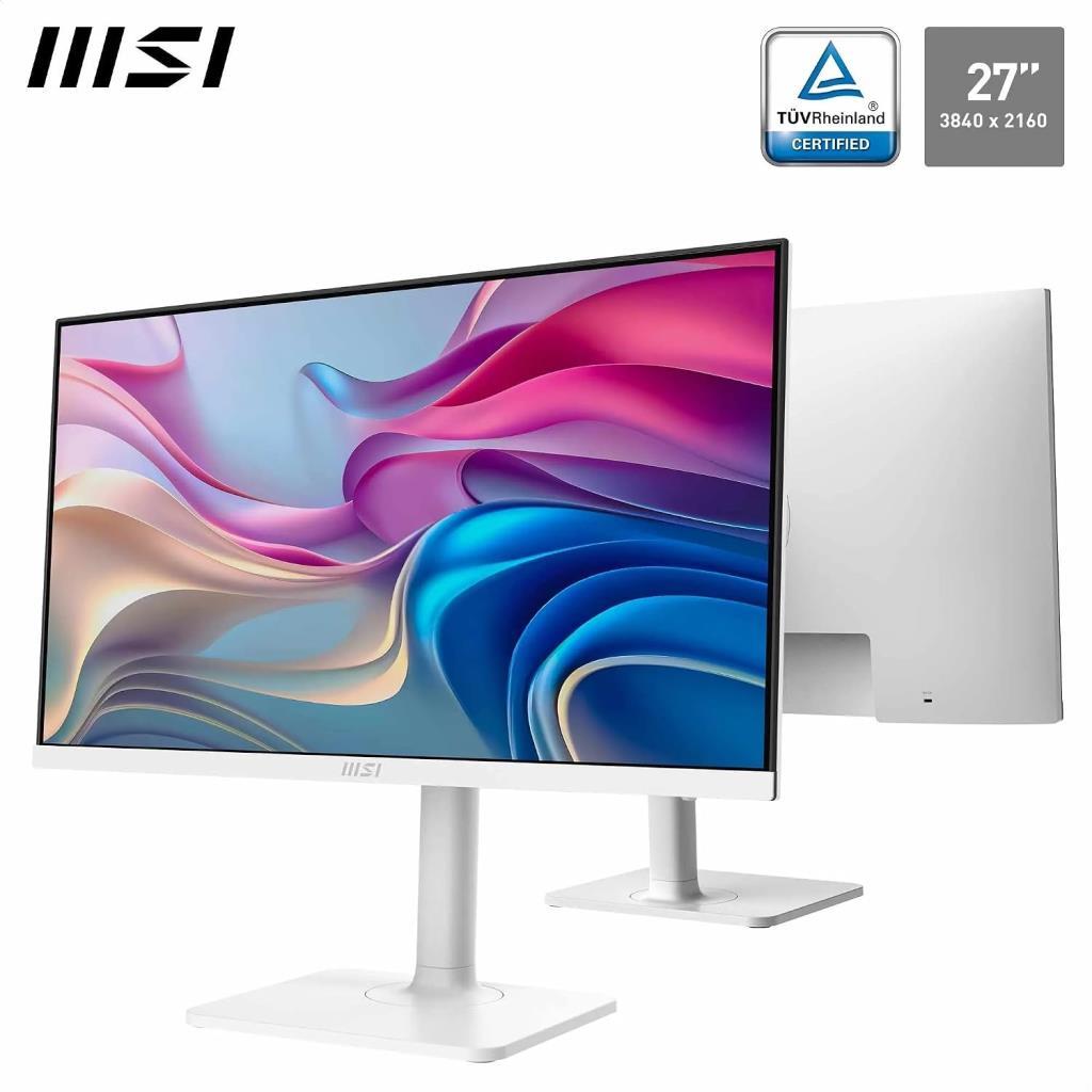 MSI Modern MD272UPHW 27" 4 ms 4K Pivot IPS 60 Hz Monitör - Teşhir