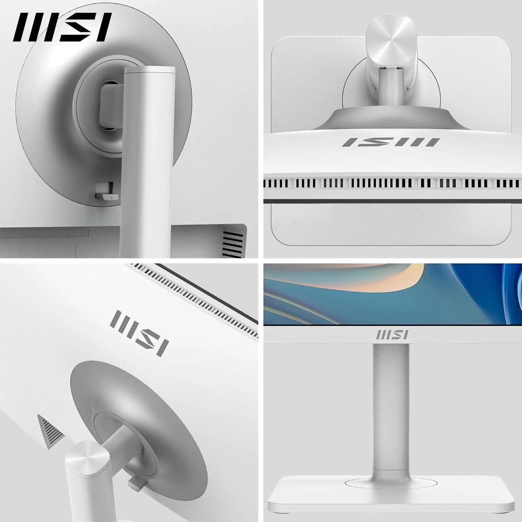 MSI Modern MD272UPHW 27" 4 ms 4K Pivot IPS 60 Hz Monitör - Teşhir