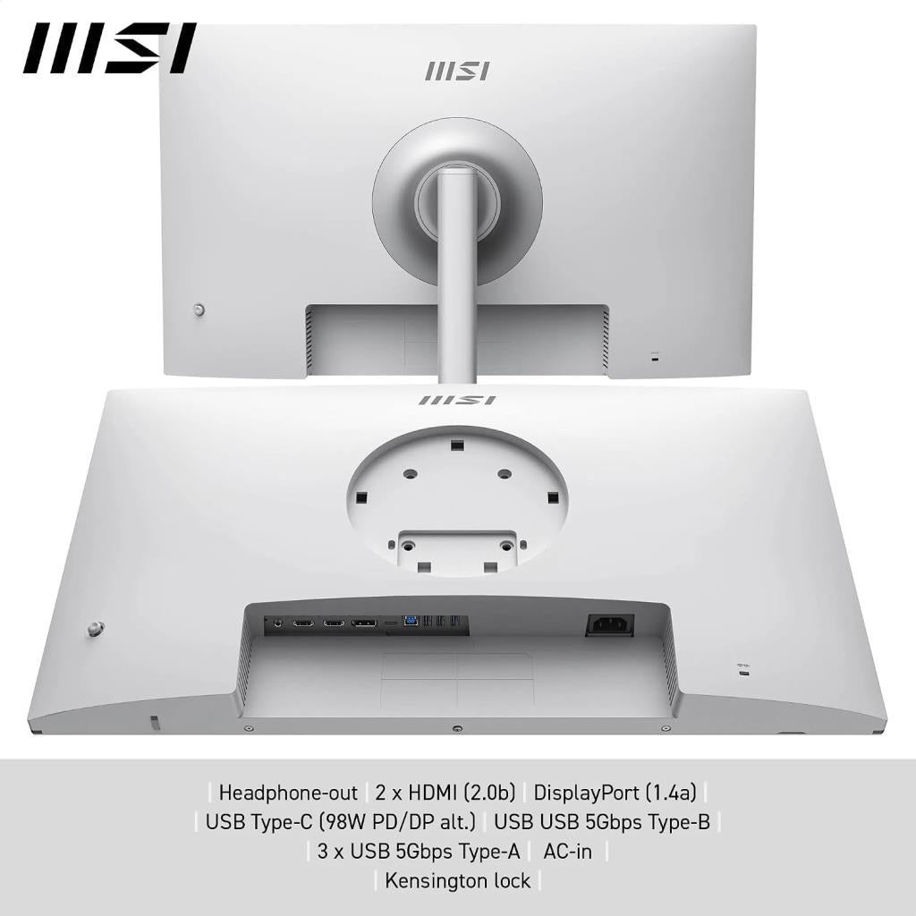 MSI Modern MD272UPHW 27" 4 ms 4K Pivot IPS 60 Hz Monitör - Teşhir