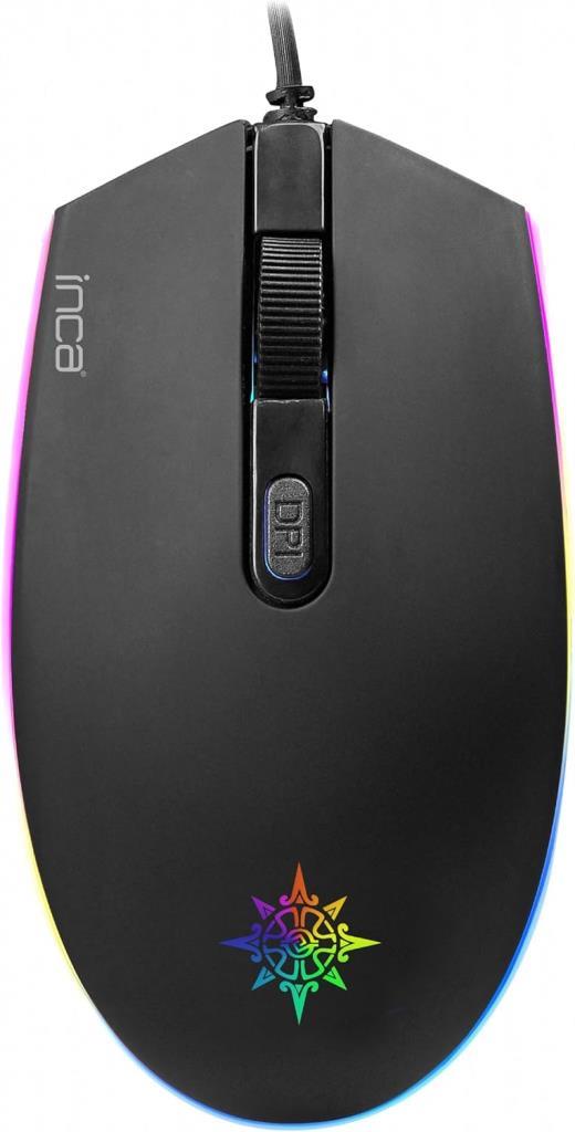 Inca IMG-GT13 RGB Kablolu Oyuncu Mouse Teşhir