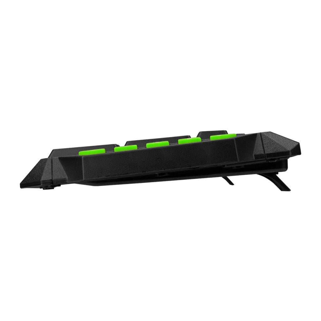 Hytech HYK-46 Yeşil Kablolu Oyuncu Klavyesi Outlet