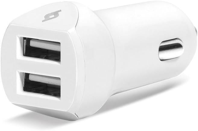 2CKS02U ttec SpeedCharger Duo Araç Şarj Aleti Çift USB 3.1A (Kablosuz) Beyaz - Teşhir