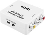 Alfais 4552 HDMI to RCA 1080P Destekli Av tos Scart Dönüştürücü Outlet