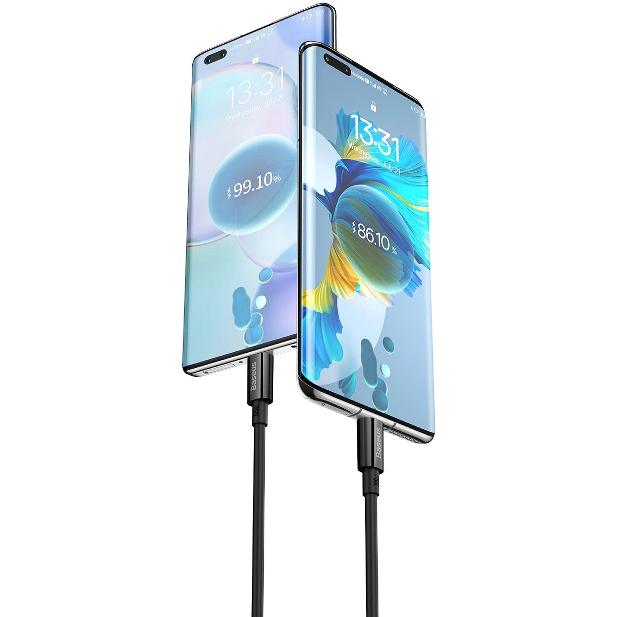Baseus Superior 100 W 1 m USB to Type-C Hızlı Şarj Kablosu - OUTLET