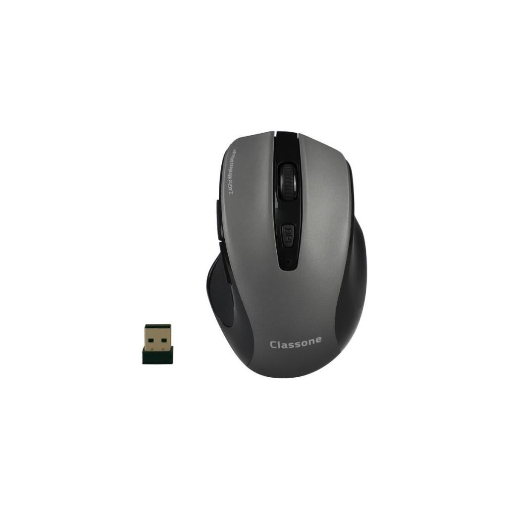 Classone WL600 Serisi Kablosuz Mouse -Siyah/gri Teşhir