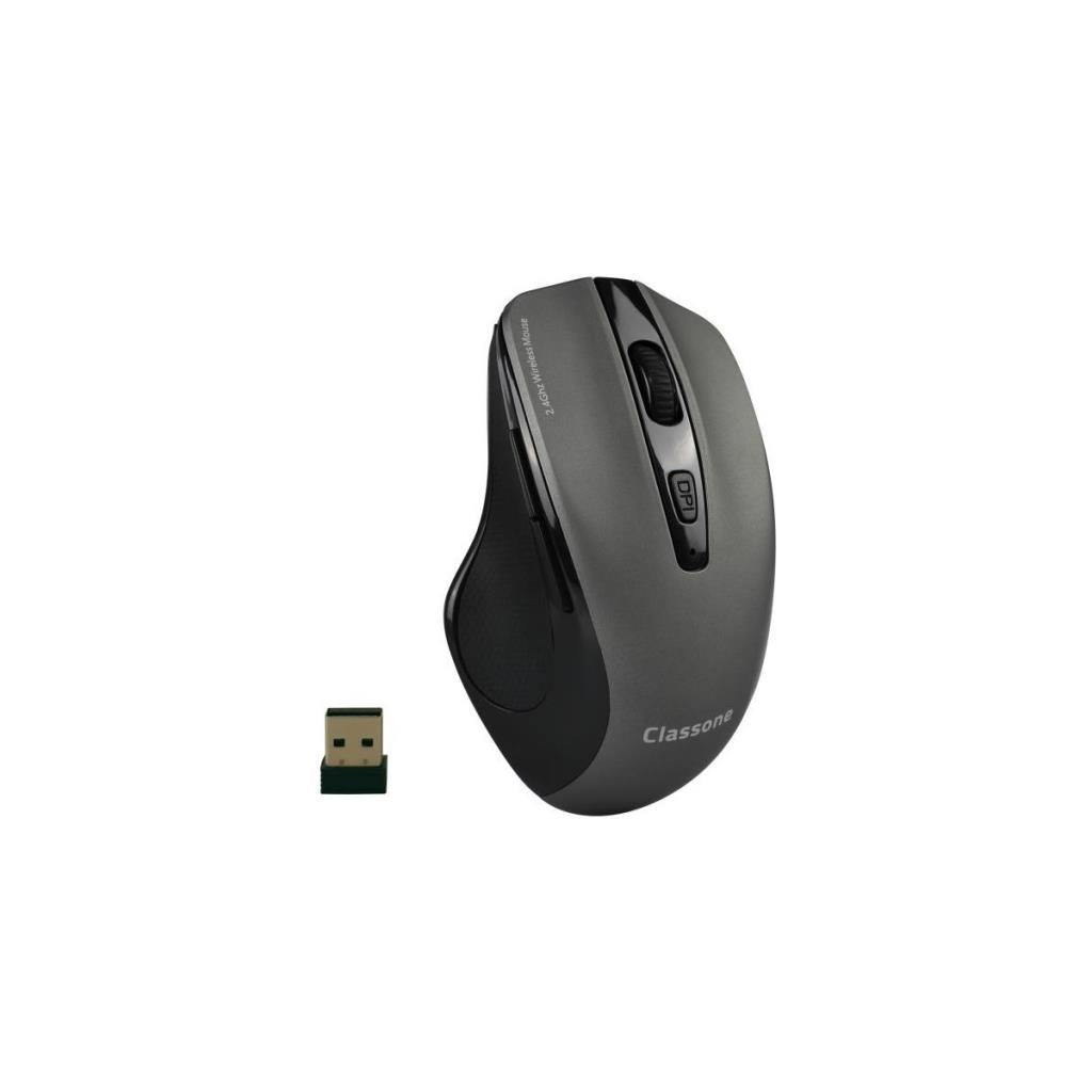 Classone WL600 Serisi Kablosuz Mouse -Siyah/gri Teşhir