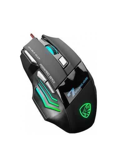 Hytech HY-X7 Gamy kablolu Oyuncu Mouse - TEŞHİR