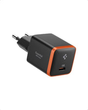 Spigen EE301 30 W Type-C Siyah Hızlı Şarj Adaptörü Outlet
