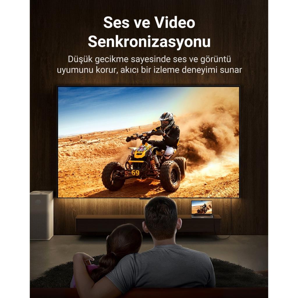 UGREEN 270 Derece HDMI to HDMI Dönüştürücü, 20110 Outlet