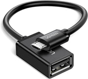 Ugreen Micro USB OTG Çevirici Adaptör Siyah