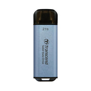 2TB Transcend ESD300 Portable SSD USB Type-C Sky Blue-OUTLET