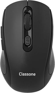 Classone WM500 2.4 Ghz Şarj edilebilir Kablosuz Mouse -Siyah Teşhir