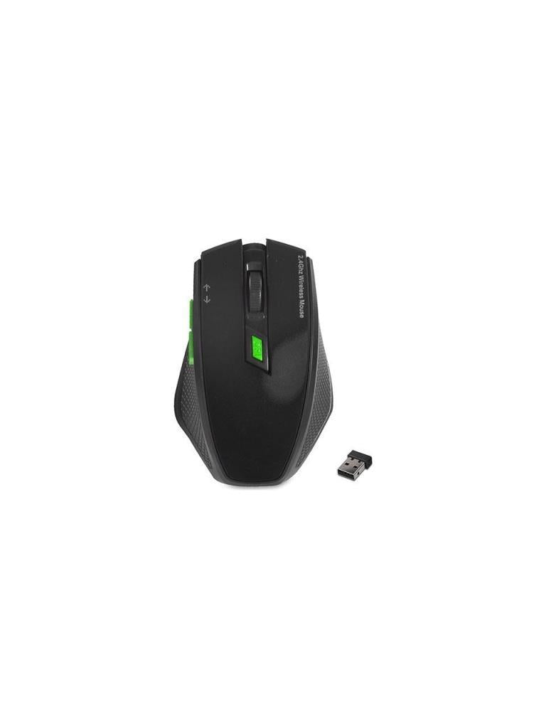 Everest SMW-777-S Siyah Optik Kablosuz Mouse