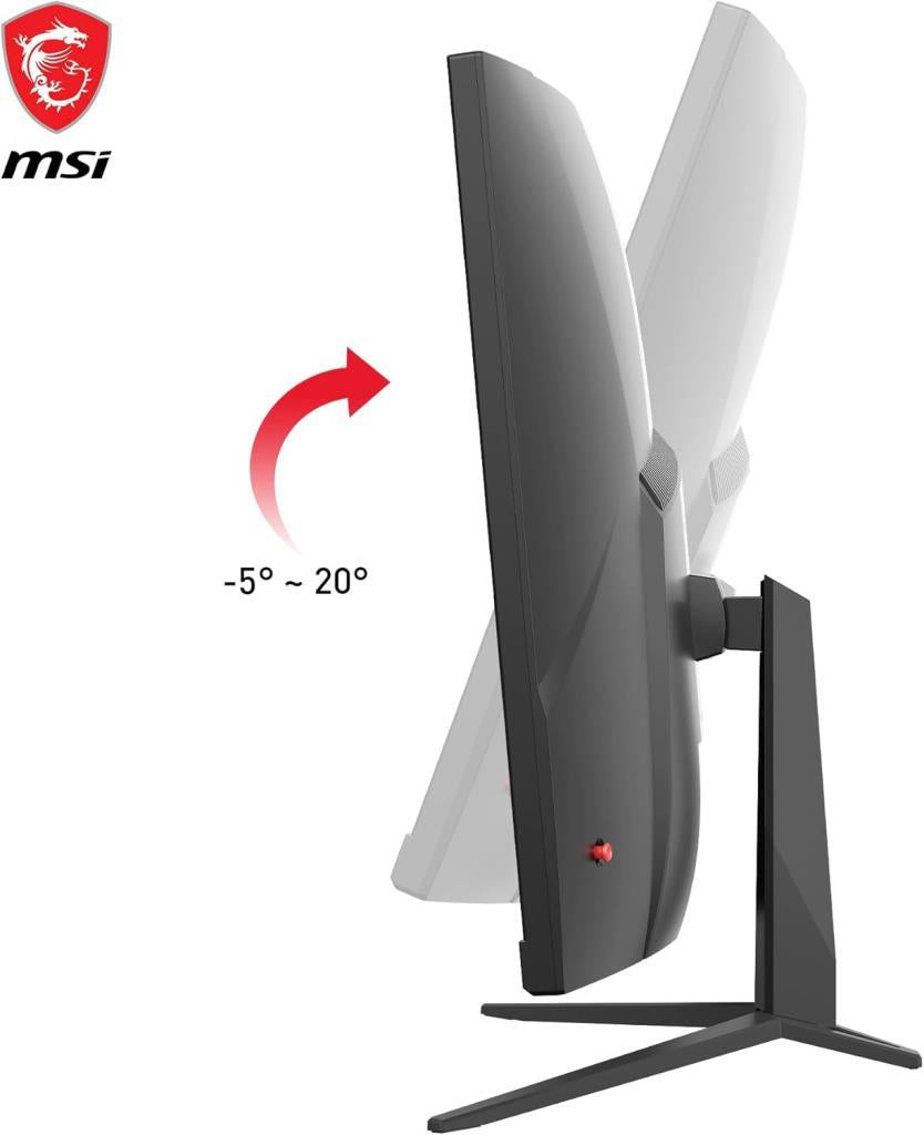 MSI G32C4X 31.5" 1 ms Full HD Curved 250 Hz Oyuncu Monitörü Outlet