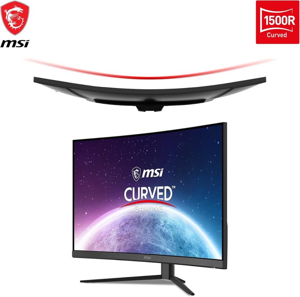 MSI G32C4X 31.5" 1 ms Full HD Curved 250 Hz Oyuncu Monitörü Outlet