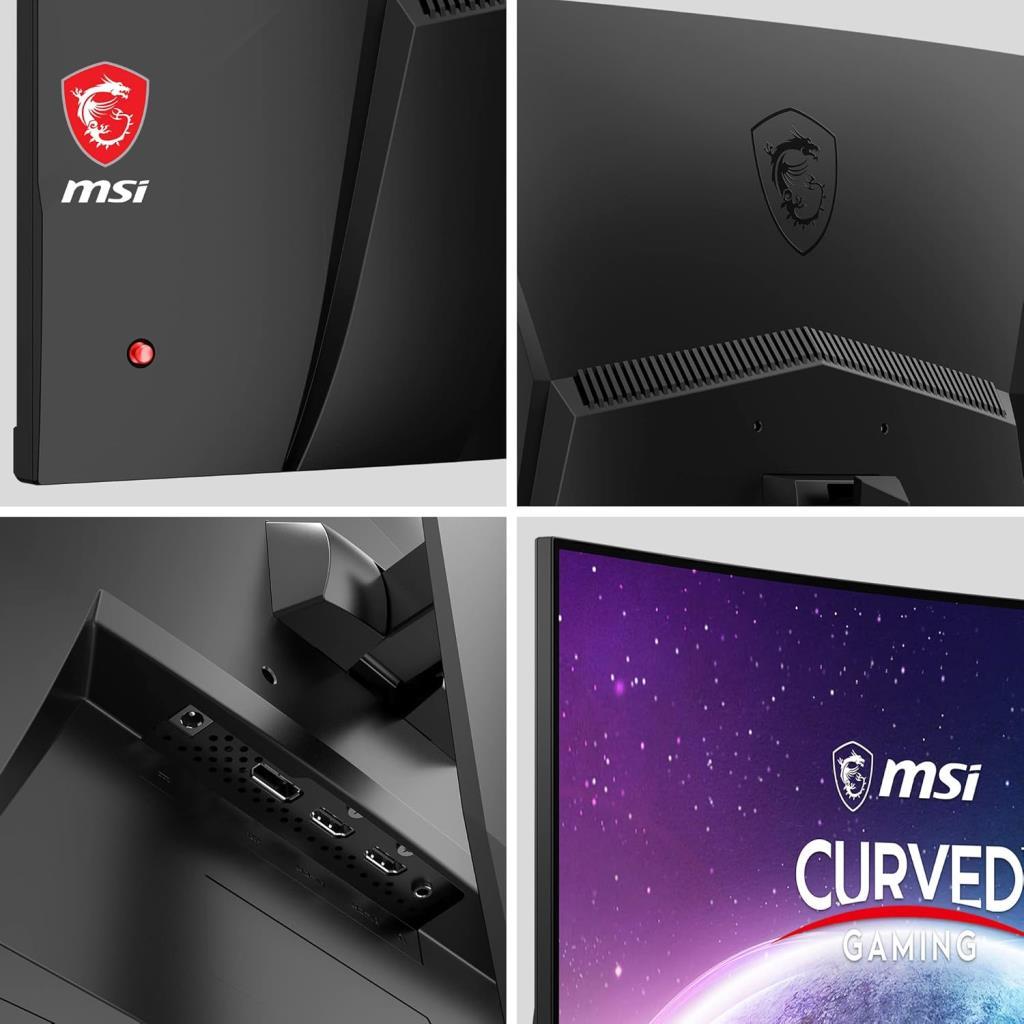 MSI G32C4X 31.5" 1 ms Full HD Curved 250 Hz Oyuncu Monitörü Outlet