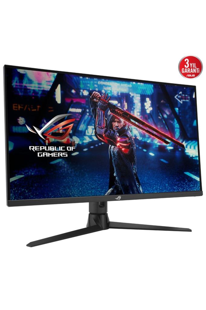 Asus ROG Strix XG32UQ 32" 1 ms 4K IPS 160 Hz Oyuncu Monitörü Teşhir