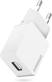 Hypergear Duvar Şarjı 1Usb-2.1A, Beyaz - Outlet