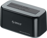 Orico USB 3.2 Gen2 1BAY 10Gbps 2.5 ve 3.5 inç SATA HDD SSD Dock Station - Outlet