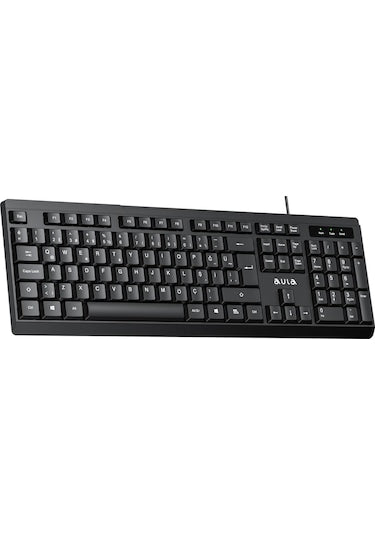 Aula AK205 Q Kablolu Klavye - TEŞHİR